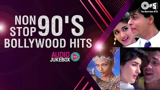 Non Stop 90 S Bollywood Hits Audio Jukebox 90 S Bollywood Jukebox Full Songs